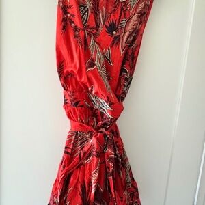 Banana Republic Floral Wrap Dress